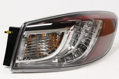 Genuine Mazda Mazda3 Tail Lamp Right Hand Sedan With LED (08/11-11/13)