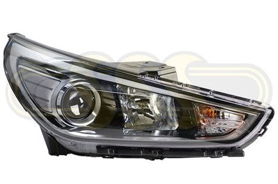 Genuine Hyundai I30 Head Lamp Right Hand No LED Go, Active, Elite, (03/17-08/20)