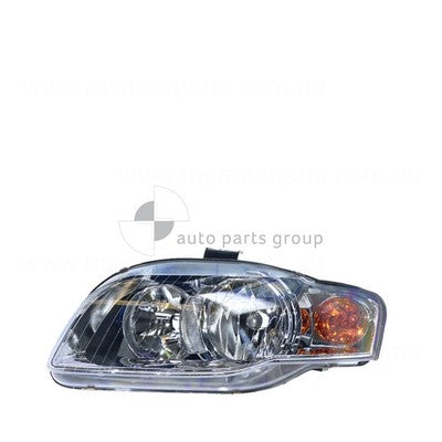 Audi A4 B7 Head Lamp LH Halogen Electric Adjust (03/05-09/08)