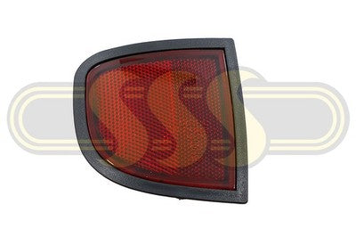 Mitsubishi Triton Bar Reflector Left Hand Rear (09/09-05/15)