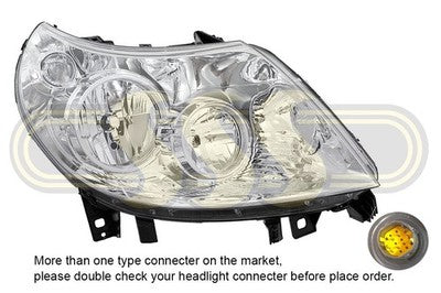 Fiat Ducato Head Lamp Right Hand (02/07-??/14)