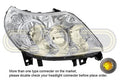 Fiat Ducato Head Lamp Right Hand (02/07-??/14)