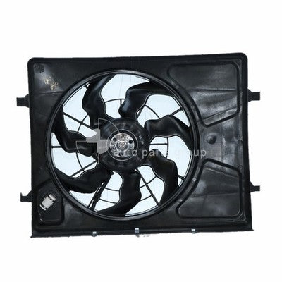Hyundai i30 Radiator Fan Assembly 12/09-4/12 1.6L D4FB 4CYL T/DSL (09/07-04/12)