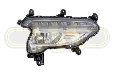 Genuine Hyundai Santa Fe Wagon Fog Lamp Right Hand Active (05/15-02/18)