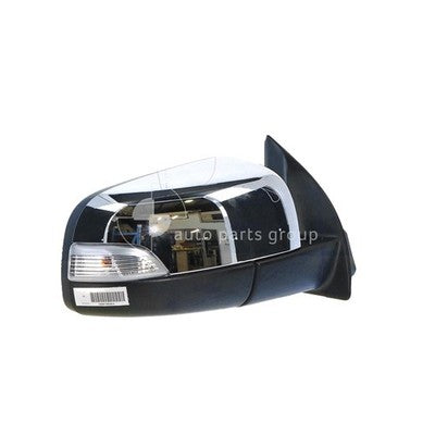 Genuine Ford Ranger Door Mirror RH Electric Chrome With Indicator With Cover