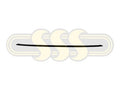 Genuine Toyota Corolla 94-On Bar Mould Rear Black (03/15-05/18)