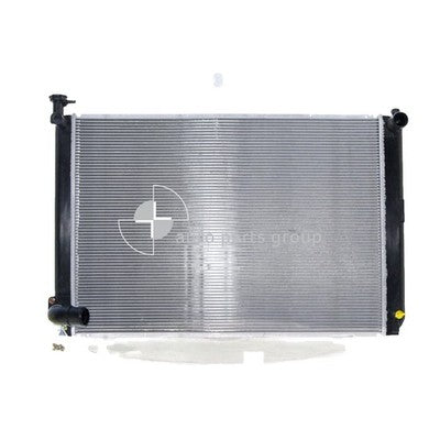 Lexus RX400H MHU38 Radiator Plastic Aluminium 670 x 480 x 22 mm : Automatic : 5.