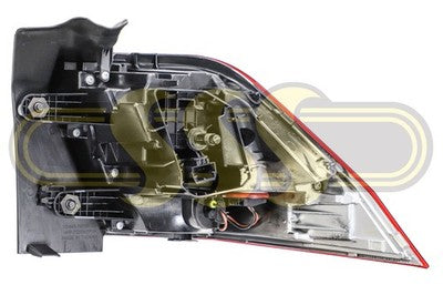 Volkswagen Tiguan Tail Lamp Left Hand Trendline Comfortline (10/15-01/21)