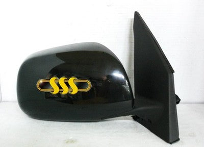 Toyota Rav4 Door Mirror Right Hand Black Assembly (11/05-08/08)