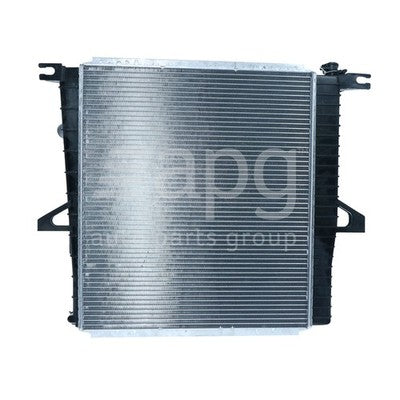 Ford Explorer UN/UP/UQ Radiator Plastic Aluminium 528 x 598 x 28 mm 38 / 38 mm