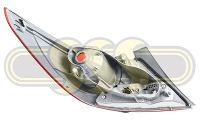 Hyundai Accent Tail Lamp Right Hand Sedan (03/11-09/14)