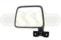 Ford Maverick Door Mirror Left Hand Black Smooth (1988-1993)