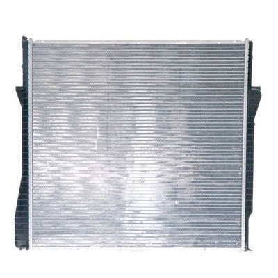 BMW X5 E53 Radiator Plastic Aluminium 590 x 598 x 40 mm 40 / 40 mm (11/00-03/07)