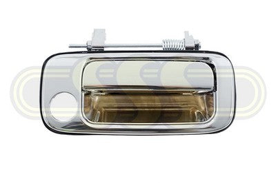 Toyota Landcruiser Door Handle Outer Right Hand Front Chrome (05/90-03/98)