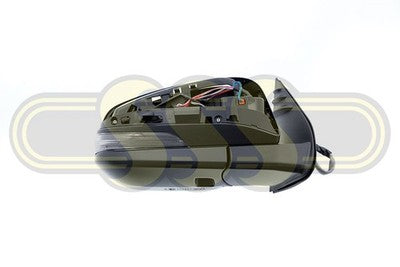Genuine Toyota Hilux 1988-On Door Mirror Body Right Hand Black Black (06/20-On)