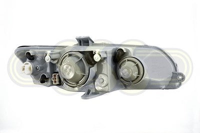 Holden Commodore Head Lamp Left Hand Chrome Chrome No Projector (08/04-2007)