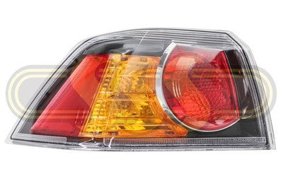 Mitsubishi Lancer Tail Lamp Left Hand Black Sedan (11/15-12/17)