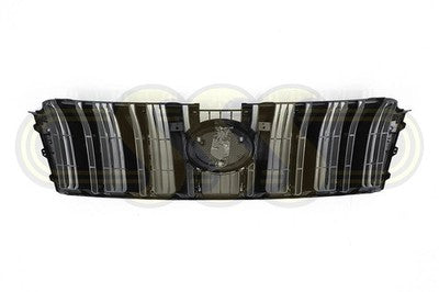 Toyota Landcruiser Prado Grille Dark Grey/Chrom Dark Grey/Chrom No (08/09-08/13)