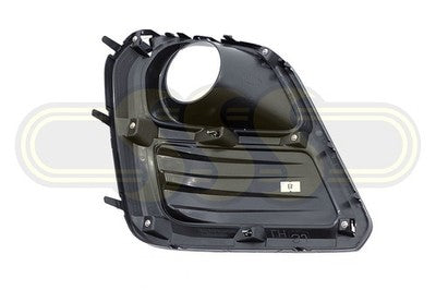Genuine Subaru Forester Fog Lamp Cover Right Hand Black/Chrome (04/18-06/21)