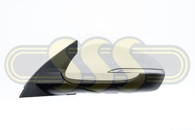 Genuine Hyundai I30 Door Mirror Left Hand No Blind Spot With Flasher (08/20-On)