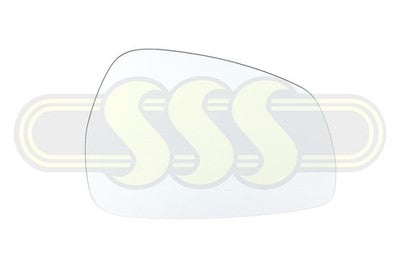 Genuine Kia Stinger Door Mirror Glass Right Hand (01/21-On)