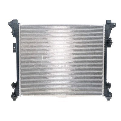 Chrysler Voyager RT Radiator Plastic Aluminium 614 x 518 x 26 mm 38 / 38 mm