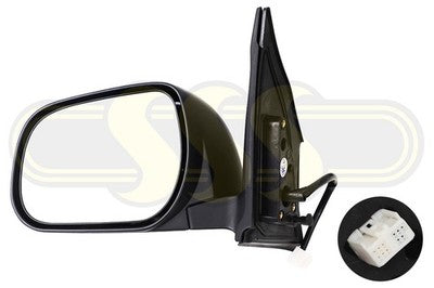 Toyota Rav4 Door Mirror Left Hand Electric With Mirror Cover (08/08-01/13)