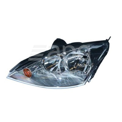 Ford Focus LR Head Lamp LH Halogen Manual (10/02-12/04)
