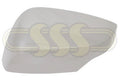 Genuine Subaru Impreza Door Mirror Cover Left Hand Upper Upper (04/17-01/22)