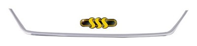 Genuine Toyota Yaris Bar Grille Mould Chrome (08/11-09/14)