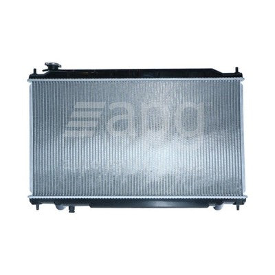 Nissan Maxima J31 Radiator Plastic Aluminium 400 x 736 x 27 mm 35 / 35 mm