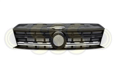Genuine Volkswagen Amarok Ute Grille Type 2 1 Thick Chrome, (06/16-12/22)