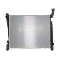 Jeep Grand cherokee WK Radiator Plastic Aluminium 637 x 510 x 16 mm 38 / 38 mm