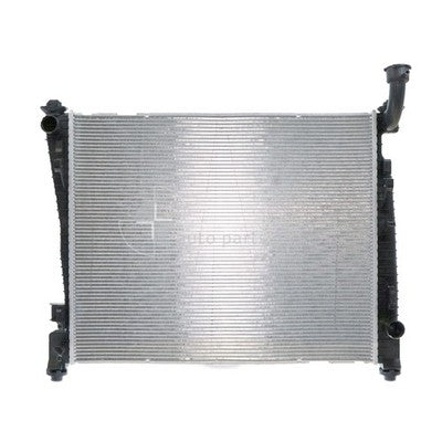 Jeep Grand cherokee WK Radiator Plastic Aluminium 637 x 510 x 16 mm 38 / 38 mm