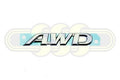 Genuine Toyota Rav4 Badge/Logo *AWD* On Tail Gate (10/15-12/18)