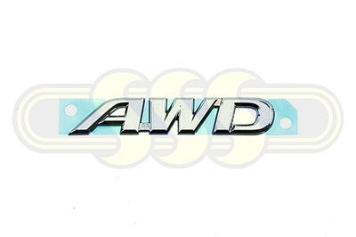 Genuine Toyota Rav4 Badge/Logo *AWD* On Tail Gate (10/15-12/18)