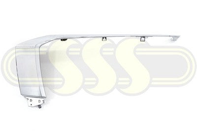 Genuine Mitsubishi Pajero Sport Bar Mould Left Hand Front Chrome (03/24-On)