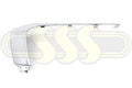 Genuine Mitsubishi Pajero Sport Bar Mould Left Hand Front Chrome (03/24-On)