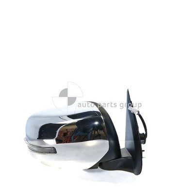 Genuine Mitsubishi Triton Door Mirror RH Electric With Indicator (04/15-12/18)