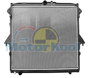 Ford Everest UA/UAII/PX Radiator Plastic Aluminium 605 x 645 x 26 mm 36 / 30 mm