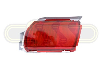 Toyota Landcruiser Prado Bar Reflector Left Hand Rear (08/17-12/23)
