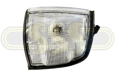Holden Rodeo Corner Lamp Left Hand White/Black (11/95-01/97)