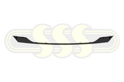 Genuine Hyundai Santa Fe Wagon Grille Mould Centre Black (06/12-05/15)