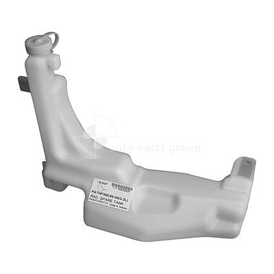 Nissan Pathfinder Radiator Overflow Bottle With Cap Without Sensor (11/98-04/05)