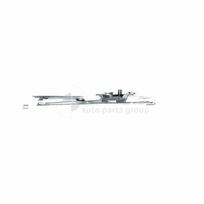 Toyota Camry Front Door Window Regulator RH Electric Without Motor (08/02-06/06)