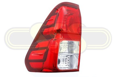 Toyota Hilux 1988-On Tail Lamp Left Hand Ute No LED TYC (06/20-On)