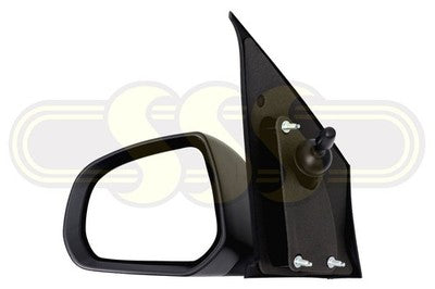 Suzuki Alto Hatch Door Mirror Left Hand Manual Prime Cover (2009-2014)