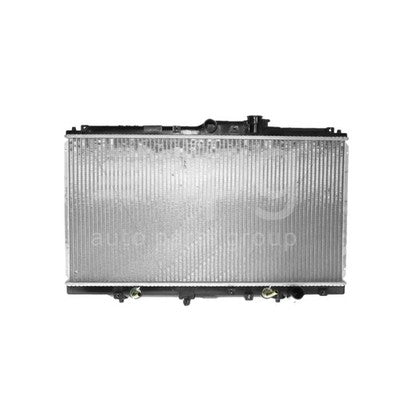 Honda Accord CD/BB Radiator Plastic Aluminium 350 x 678 x 16 mm 32 / 32 mm