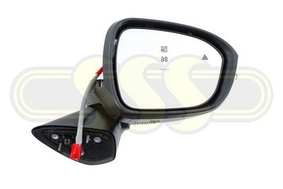 Genuine Mitsubishi Outlander Door Mirror Body Right Hand No Auto Fold (07/21-On)