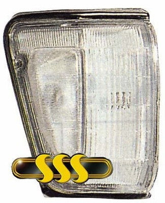 Toyota Hilux 1988-On Corner Lamp Left Hand Chrome Chrome Chrome (08/94-09/97)